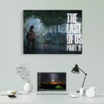 تابلو عکس اتاق گیمینگ با تم لست آف آس (افقی) last of us-034 - Image 2