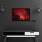 تابلو عکس اتاق گیمینگ با تم لست آف آس (افقی) last of us-040 - Image 3
