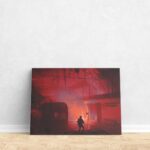تابلو عکس اتاق گیمینگ با تم لست آف آس (افقی) last of us-040 - Image 4