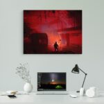 تابلو عکس اتاق گیمینگ با تم لست آف آس (افقی) last of us-040 - Image 2