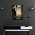 تابلو عکس اتاق گیمینگ با تم لست آف آس (عمودی) last of us-061 - Image 4