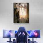 تابلو عکس اتاق گیمینگ با تم لست آف آس (عمودی) last of us-061 - Image 3