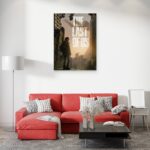 تابلو عکس اتاق گیمینگ با تم لست آف آس (عمودی) last of us-061 - Image 2