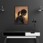 تابلو عکس اتاق گیمینگ با تم لست آف آس (عمودی) last of us-069 - Image 4