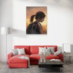 تابلو عکس اتاق گیمینگ با تم لست آف آس (عمودی) last of us-069 - Image 2