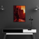 تابلو عکس اتاق گیمینگ با تم لست آف آس (عمودی) last of us-073 - Image 4