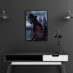 تابلو عکس اتاق گیمینگ با تم لست آف آس (عمودی) last of us-076 - Image 4