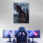تابلو عکس اتاق گیمینگ با تم لست آف آس (عمودی) last of us-076 - Image 3