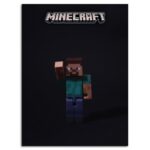 تابلو عکس اتاق گیمینگ با تم ماین کرفت (عمودی) Mine craft-015