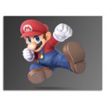تابلو عکس اتاق گیمینگ با تم ماریو (افقی) Mario-013