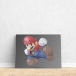 تابلو عکس اتاق گیمینگ با تم ماریو (افقی) Mario-013 - Image 4