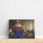 تابلو عکس اتاق گیمینگ با تم ماریو (افقی) Mario-015 - Image 4