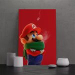 تابلو عکس اتاق گیمینگ با تم ماریو (عمودی) Mario-038 - Image 5