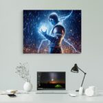 تابلو عکس اتاق گیمینگ با تم مورتال کمبات (افقی) mortal combat-036 - Image 2