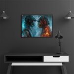 تابلو عکس اتاق گیمینگ با تم مورتال کمبات (افقی) mortal combat-039 - Image 3