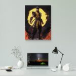 تابلو عکس اتاق گیمینگ با تم مورتال کمبات (عمودی) mortal combat-049 - Image 2