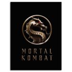 تابلو عکس اتاق گیمینگ با تم مورتال کمبات (عمودی) mortal combat-059