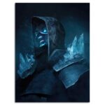 تابلو عکس اتاق گیمینگ با تم مورتال کمبات (عمودی) mortal combat-61