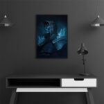 تابلو عکس اتاق گیمینگ با تم مورتال کمبات (عمودی) mortal combat-61 - تصویر 4