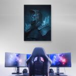 تابلو عکس اتاق گیمینگ با تم مورتال کمبات (عمودی) mortal combat-61 - تصویر 3