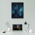 تابلو عکس اتاق گیمینگ با تم مورتال کمبات (عمودی) mortal combat-61 - تصویر 6