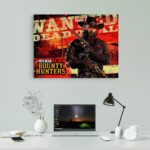 تابلو عکس اتاق گیمینگ با تم رد دد (افقی) Red Dead-016 - Image 2