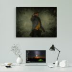 تابلو عکس اتاق گیمینگ با تم رد دد (افقی) Red Dead-043 - Image 2