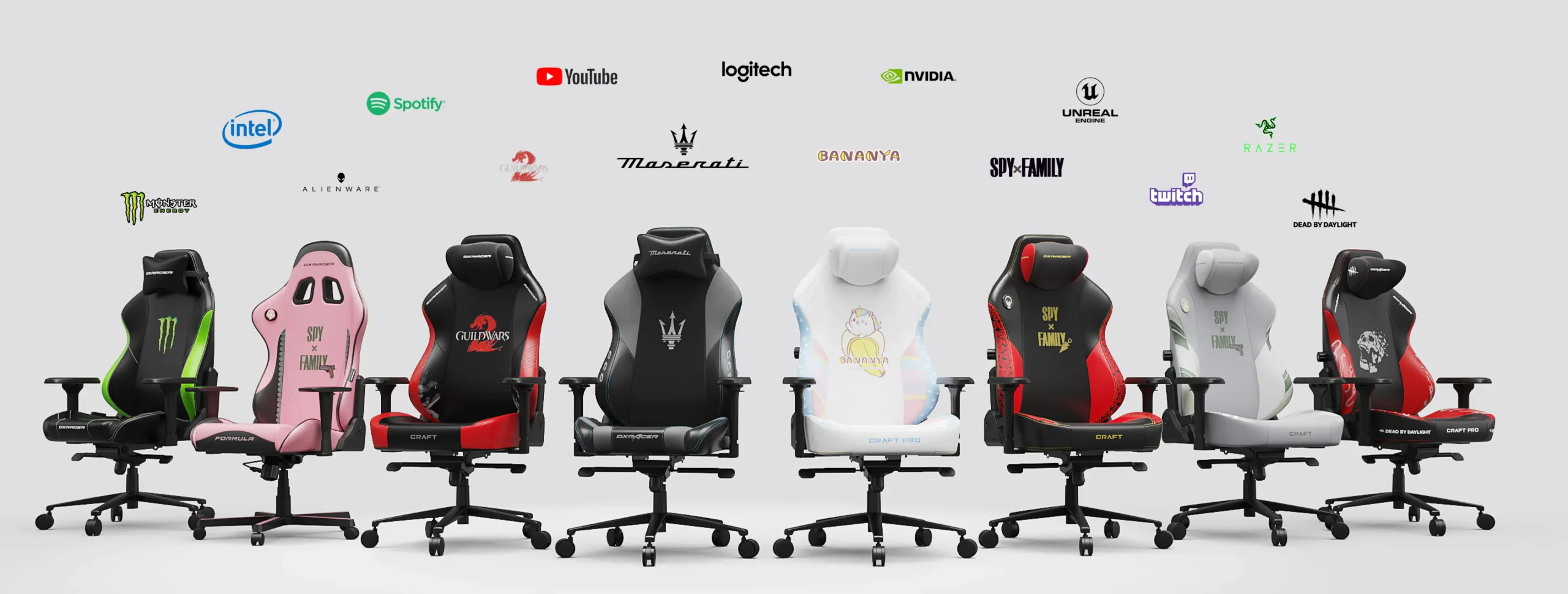 عکس صندلی های گیمینگ دی ایکس ریسر DXracer
