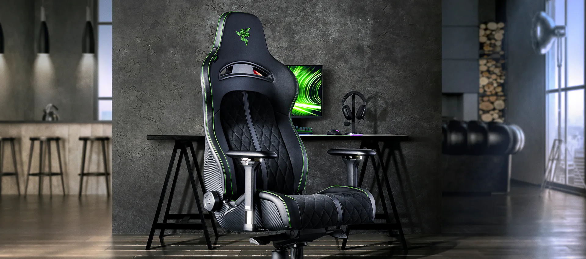 عکس صندلی گیمینگ Razer ریزر