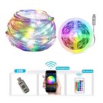 ریسه RGB ده متری گیمینگ هوشمند مدل SO-1 با اتصال USB و بلوتوث - با رقص نور حساس به صدا - Image 7