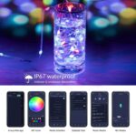ریسه RGB ده متری گیمینگ هوشمند مدل SO-1 با اتصال USB و بلوتوث - با رقص نور حساس به صدا - Image 9