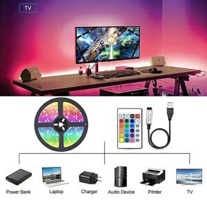 Led Strip Light RGB 5050 Led Lights 01