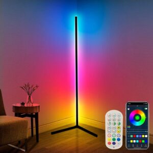 کرنر لایت RGB هوشمند، نورپردازی بی‌نظیر، کنترل با اپلیکیشن موبایل