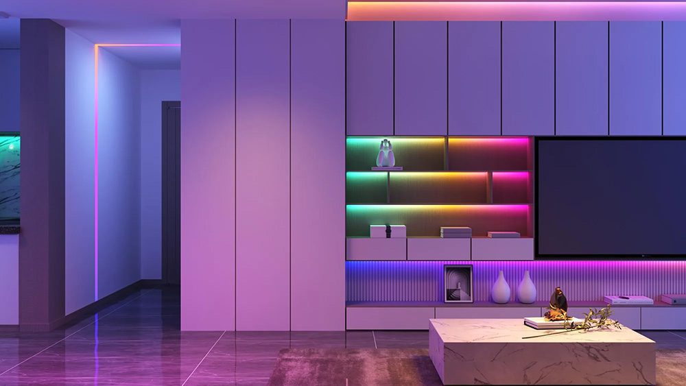 عکس ریسه ی RGB گووی