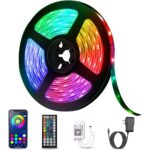 پک کامل ریسه 16 میلیون رنگ RGB اتاق گیمینگ مدل SN-4 - فول کالر با کنترل، رقص با موزیک و اپلیکیشن