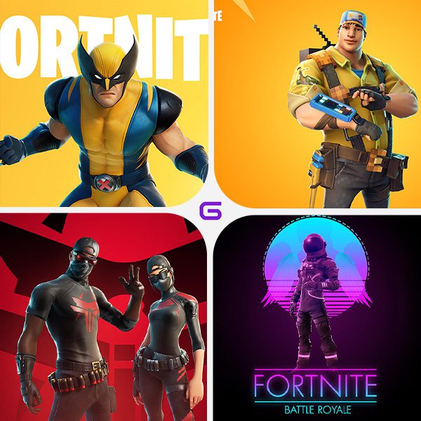 تابلو عکس فورت نایت