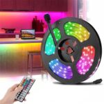 پک کامل ریسه 16 میلیون رنگ RGB اتاق گیمینگ مدل SN-4 - فول کالر با کنترل، رقص با موزیک و اپلیکیشن - Image 2