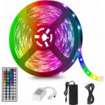 پک کامل ریسه 16 میلیون رنگ RGB اتاق گیمینگ مدل SN-4 - فول کالر با کنترل، رقص با موزیک و اپلیکیشن - Image 4