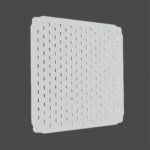 پگ بورد گیمینگ 55x55 رنگ سفید - Image 3