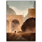 تابلو عکس گیمینگ جنگ ستارگان – دوئل های سرنوشت (عمودی) Duels of Fate-011