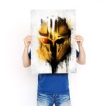 تابلو عکس گیمینگ جنگ ستارگان – گرافیتی کلاه خود (عمودی) Helmets Graffiti-001 - Image 3