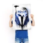 تابلو عکس گیمینگ جنگ ستارگان – گرافیتی کلاه خود (عمودی) Helmets Graffiti-002 - Image 3