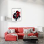 تابلو عکس گیمینگ جنگ ستارگان – گرافیتی کلاه خود (عمودی) Helmets Graffiti-005 - Image 7