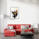 تابلو عکس گیمینگ جنگ ستارگان – گرافیتی کلاه خود (عمودی) Helmets Graffiti-006 - Image 7
