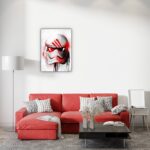 تابلو عکس گیمینگ جنگ ستارگان – گرافیتی کلاه خود (عمودی) Helmets Graffiti-008 - Image 7