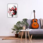 تابلو عکس گیمینگ جنگ ستارگان – گرافیتی کلاه خود (عمودی) Helmets Graffiti-008 - Image 5