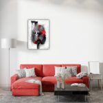 تابلو عکس گیمینگ جنگ ستارگان – گرافیتی کلاه خود (عمودی) Helmets Graffiti-010 - Image 7