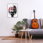 تابلو عکس گیمینگ جنگ ستارگان – گرافیتی کلاه خود (عمودی) Helmets Graffiti-014 - Image 5