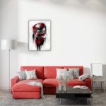 تابلو عکس گیمینگ جنگ ستارگان – گرافیتی کلاه خود (عمودی) Helmets Graffiti-017 - Image 7