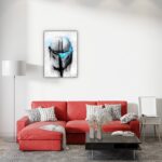 تابلو عکس گیمینگ جنگ ستارگان – گرافیتی کلاه خود (عمودی) Helmets Graffiti-018 - Image 7